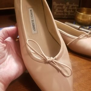 Manola Blahnik ballet flats